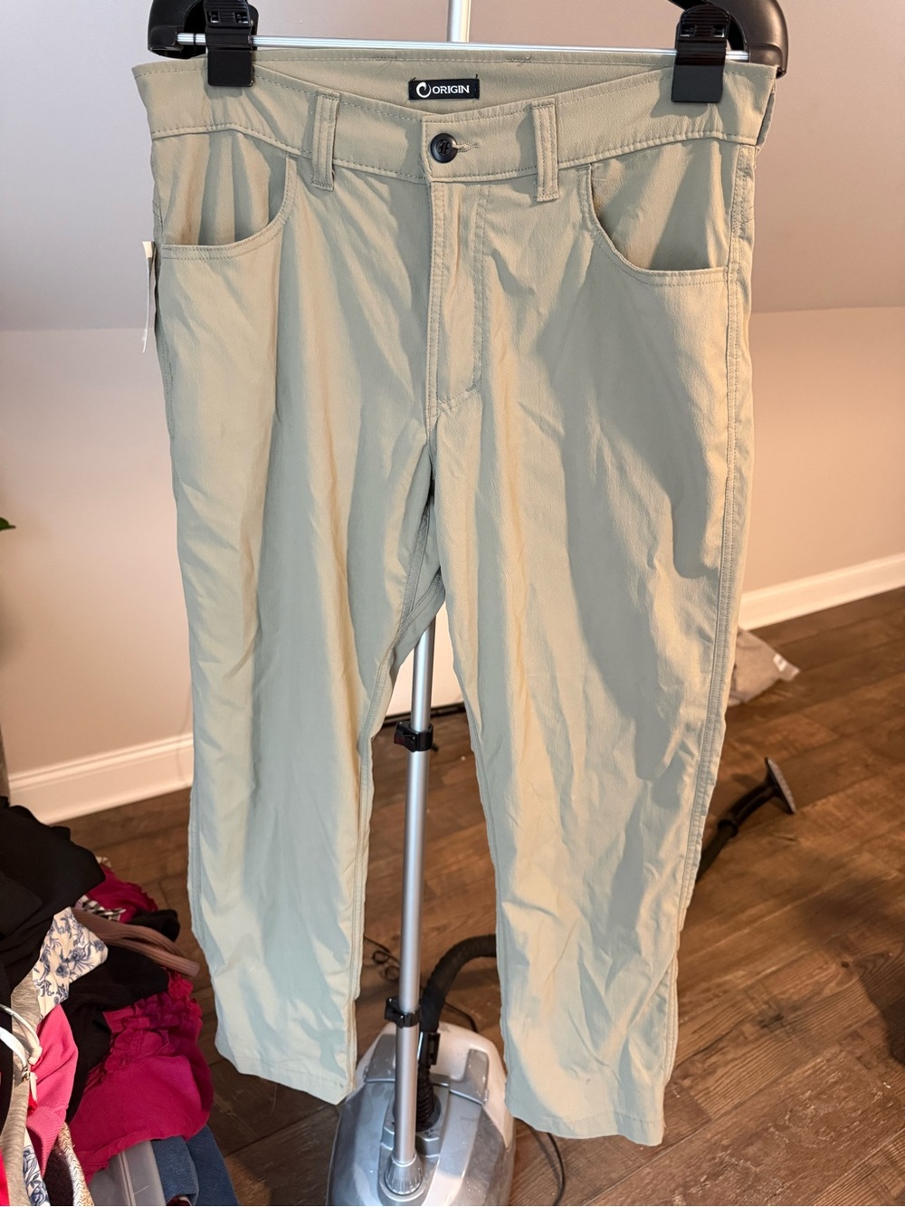 Origins Men's Chino Pants in Light Beige